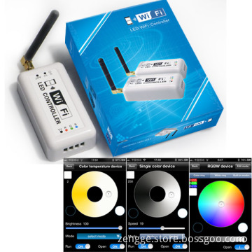 led wifi controller rgb wifi Android system controller phone led wifi controller